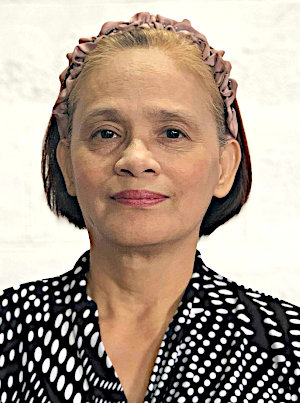 Mrs Maishel Lumaban